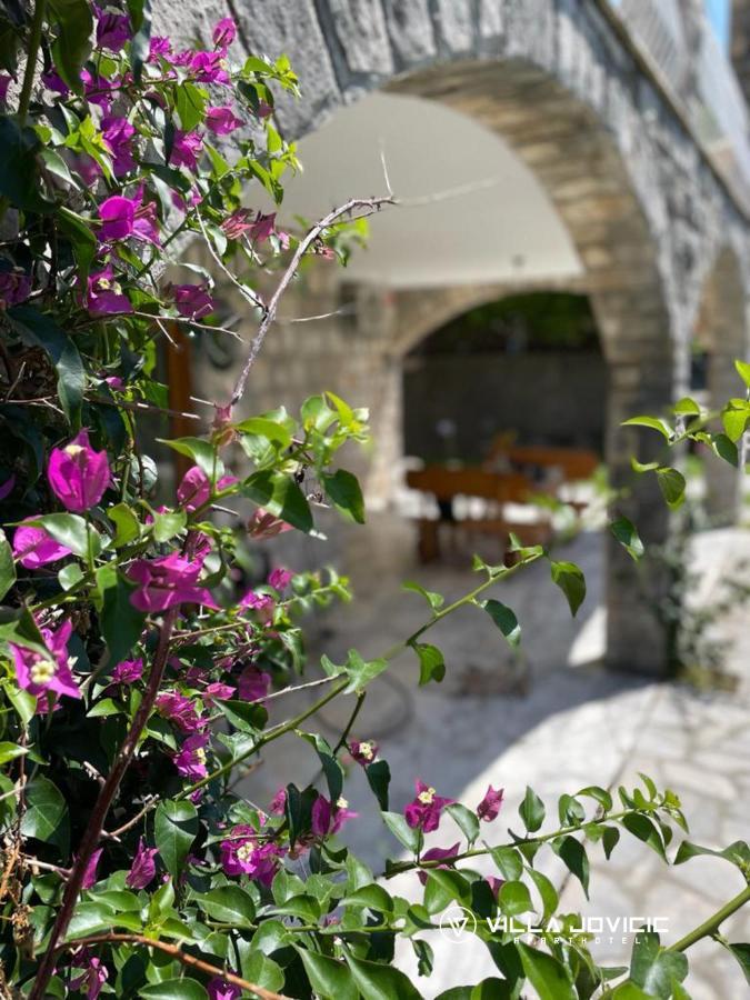 Aparthotel - Villa Jovicic Herceg Novi Eksteriør bilde