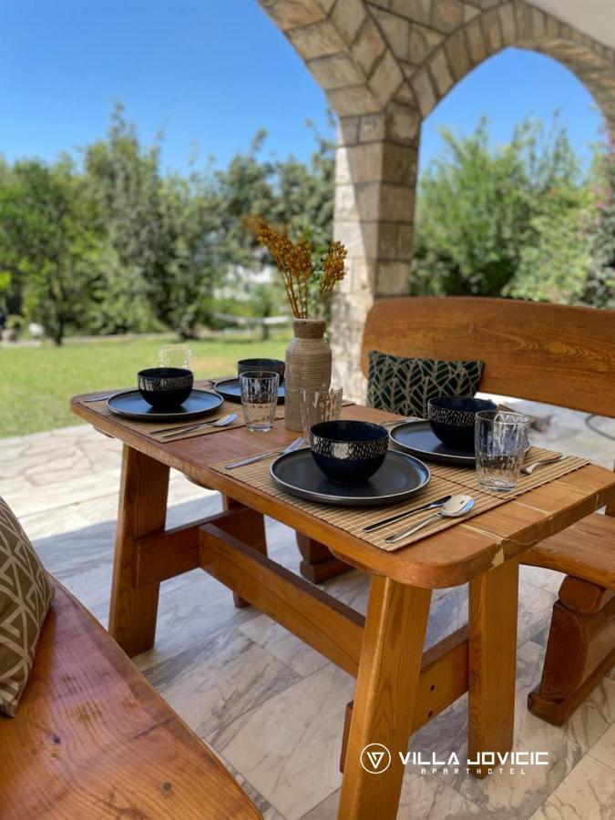 Aparthotel - Villa Jovicic Herceg Novi Eksteriør bilde
