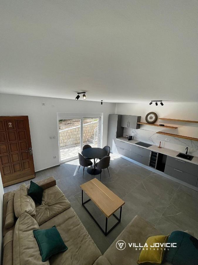 Aparthotel - Villa Jovicic Herceg Novi Eksteriør bilde
