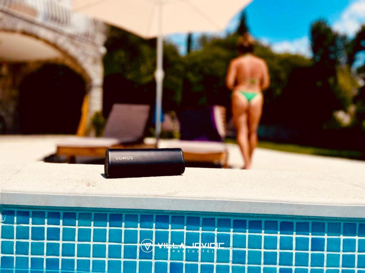 Aparthotel - Villa Jovicic Herceg Novi Eksteriør bilde