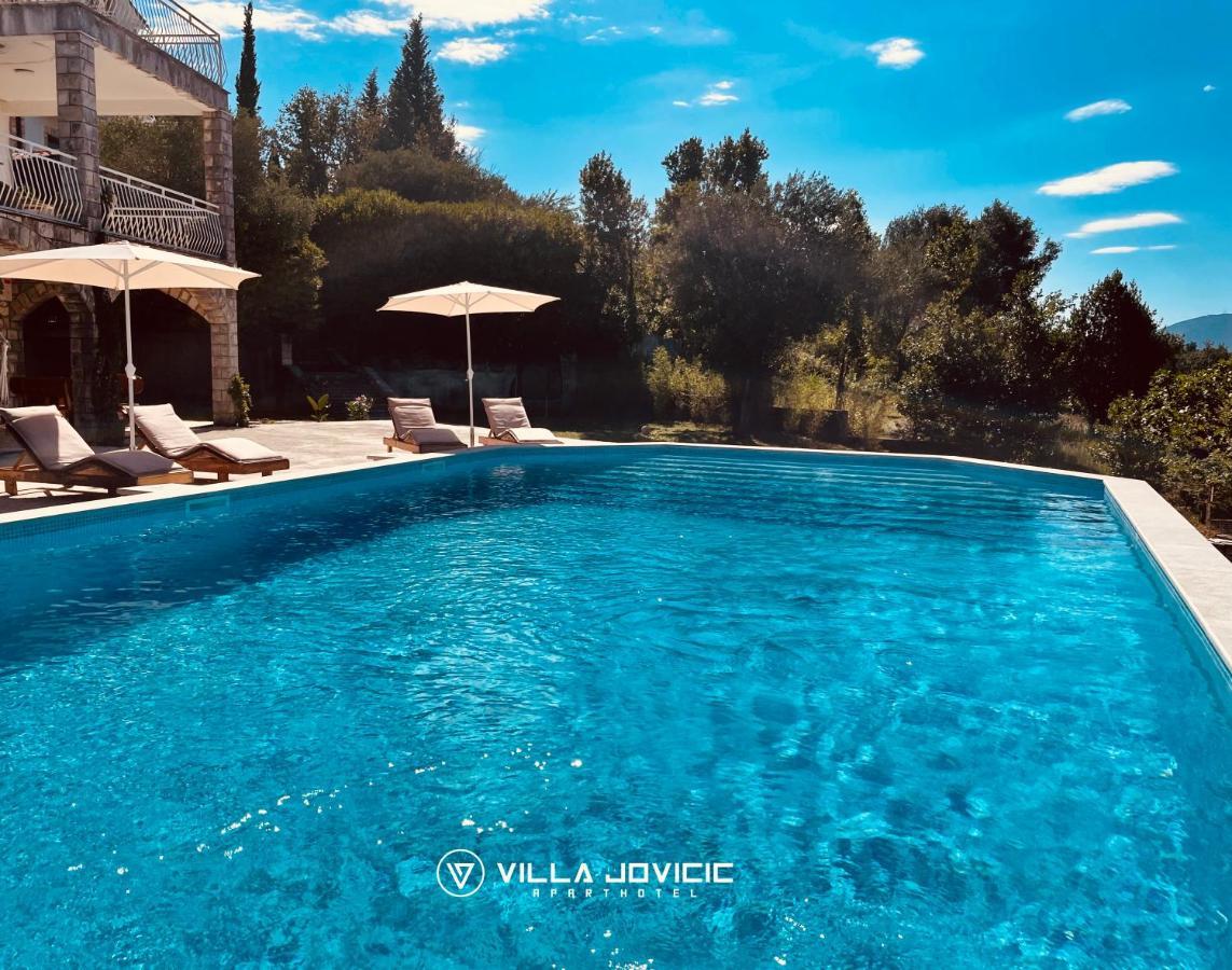 Aparthotel - Villa Jovicic Herceg Novi Eksteriør bilde
